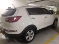 Fresh 2013 Kia Sportage AT White For Sale-2
