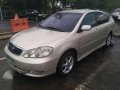 2004 Toyota Altis 1.6G AT Beige For Sale-0