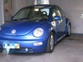 Volkswagen New Beetle 1.8 2003 MT Blue -0