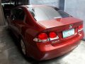 Honda Civic 1.8S 2009 MT Orange For Sale-5