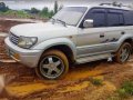 2000 Land Cruiser Prado 4x4 AT White For Sale-1