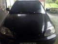 Honda Civic 1997 Manual Black For Sale-1