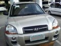 2010 Hyundai Tucson CRDi AT Silver For Sale-3