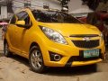 Chevrolet Spark 2009 AT Yellow For Sale-0