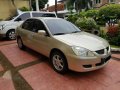 2006 Mitsubishi Lancer GLX MT Golden For Sale-2