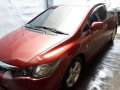 Honda Civic 1.8S 2009 MT Orange For Sale-1