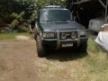 Isuzu Trooper Bighorn 4x4 MT Green For Sale-3