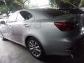 Fresh Lexus IS300 2010 AT Silver For Sale-3