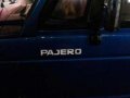 Mitsubishi Pajero 1st Gen 1992 MT Blue For Sale-2