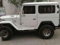 Toyota Land Cruiser 4x4 MT White For Sale-4