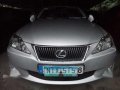 Fresh Lexus IS300 2010 AT Silver For Sale-0