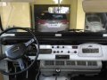 Toyota Land Cruiser 4x4 MT White For Sale-6