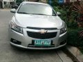 Chevy Cruze LS 2010 AT Silver For Sale-0