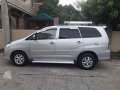 Toyota Innova E 2010 MT Silver For Sale-1