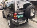Mitsubishi Pajero 3-Door 4x4 Diesel AT-1