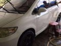 Honda City 2003 - Pearl White (manual) - RUSH-1