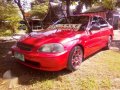 Honda Civic MT Vti Vtec MT Red For Sale-0