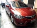 Honda Civic 1.8S 2009 MT Orange For Sale-0