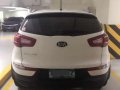 Fresh 2013 Kia Sportage AT White For Sale-1