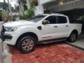 2016 Ford Ranger Wildtrak 2.2L 4x2 AT White -1