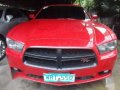 Fresh Dodge Charger 2012 AT Red For Sale-0