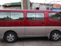Nissan Urvan Estate 2007 MT Red For Sale-7