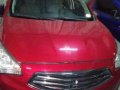 2015 Mitsubishi Mirage G4 GLS AT Red For Sale-0