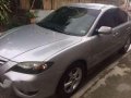 Fresh 2006 Mazda 3 1.6 V AT Silver For Sale-0