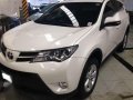 2013 Toyota RAV4 AT Gas White-0