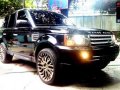 2007 Range Rover Sport AT Black For Sale-1