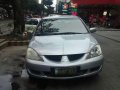2007 Mitsubishi Lancer GLX MT Silver For Sale-0