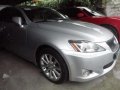 Fresh Lexus IS300 2010 AT Silver For Sale-1
