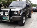 Mitsubishi Pajero 3-Door 4x4 Diesel AT-9