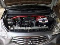 2015 Mitsubishi Mirage G4 GLS CVT Gray -1