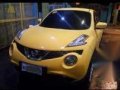 Nissan Juke 2017 1.6 AT Yellow For Sale-1