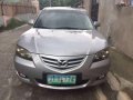 Fresh 2006 Mazda 3 1.6 V AT Silver For Sale-1