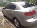 Fresh 2006 Mazda 3 1.6 V AT Silver For Sale-2