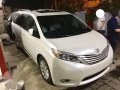 New 2017 Toyota Sienna Limited AT White -1