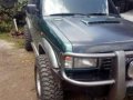 Isuzu Trooper Bighorn 4x4 MT Green For Sale-0