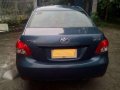 2008 Toyota Vios 1.3 MT Blue For Sale-5