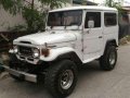 Toyota Land Cruiser 4x4 MT White For Sale-0