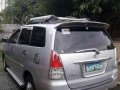 Toyota Innova E 2010 MT Silver For Sale-4