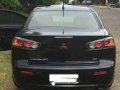 Mitsubishi Lancer Ex 2010 sedan black for sale -1