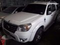 Fresh Ford Everest 2011 MT White For Sale-1