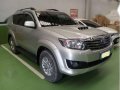 2013 Toyota Fortuner G 4x2 AT Silver For Sale-4