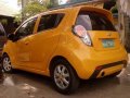 Chevrolet Spark 2009 AT Yellow For Sale-1