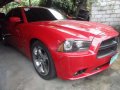 Fresh Dodge Charger 2012 AT Red For Sale-1