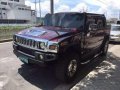 2006 Hummer H2 SAT 4x4 AT Red For Sale-4