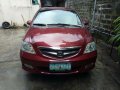 Honda City IDSi 2006 MT Red For Sale-1