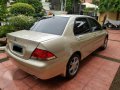 2006 Mitsubishi Lancer GLX MT Golden For Sale-3